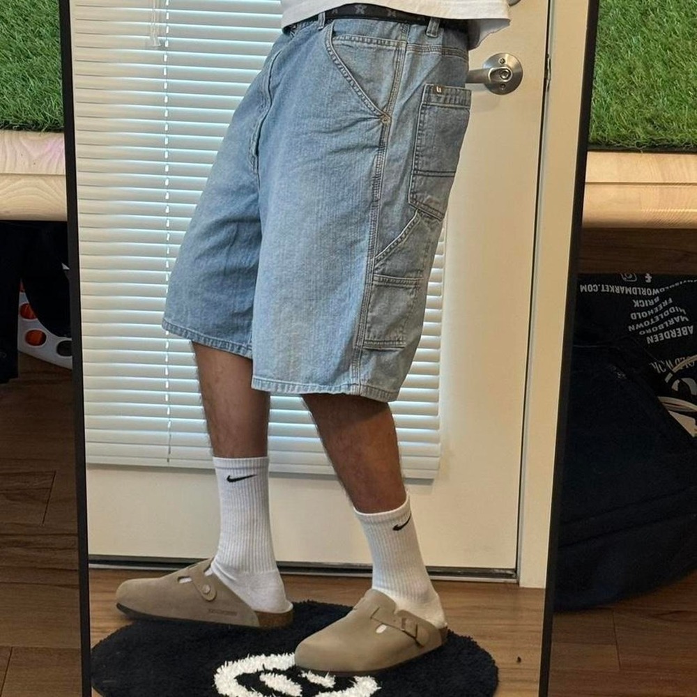 Y2K Urban Pipeline Baggy jorts W38